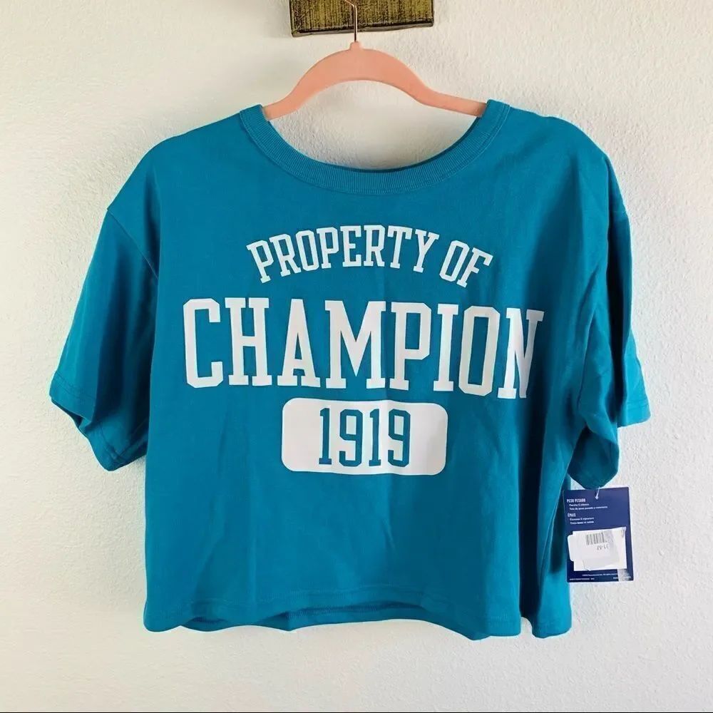 Champion Reverse Weave Cropped Tee‎